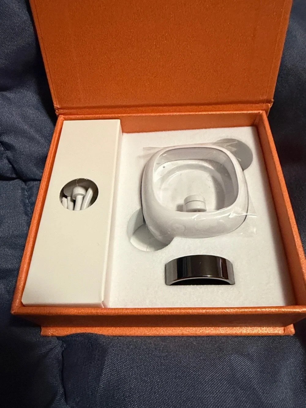 Health Tracking Wearable Ring - Orange
